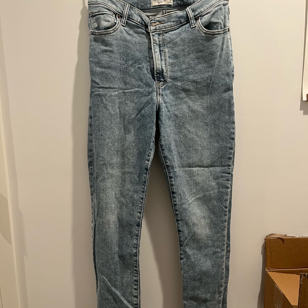 Blue Denim Jeans